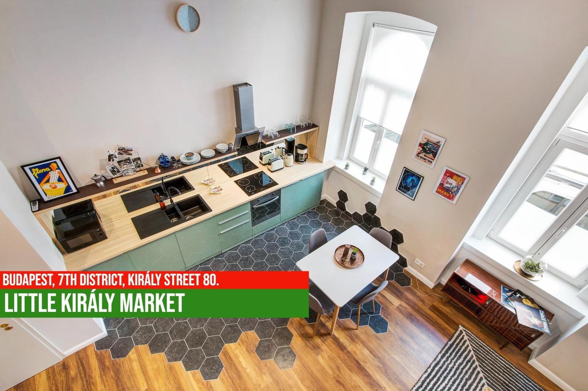 Little Americas Kiraly Street Apartments بودابست المظهر الخارجي الصورة
