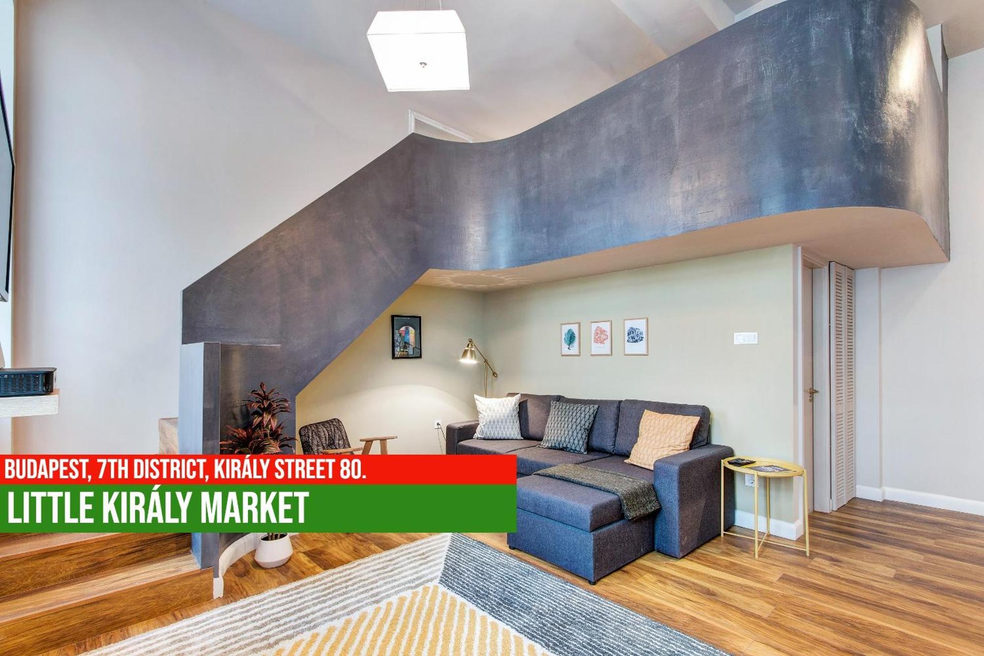 Little Americas Kiraly Street Apartments بودابست المظهر الخارجي الصورة
