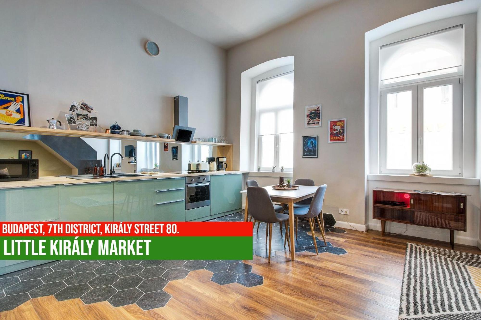Little Americas Kiraly Street Apartments بودابست المظهر الخارجي الصورة