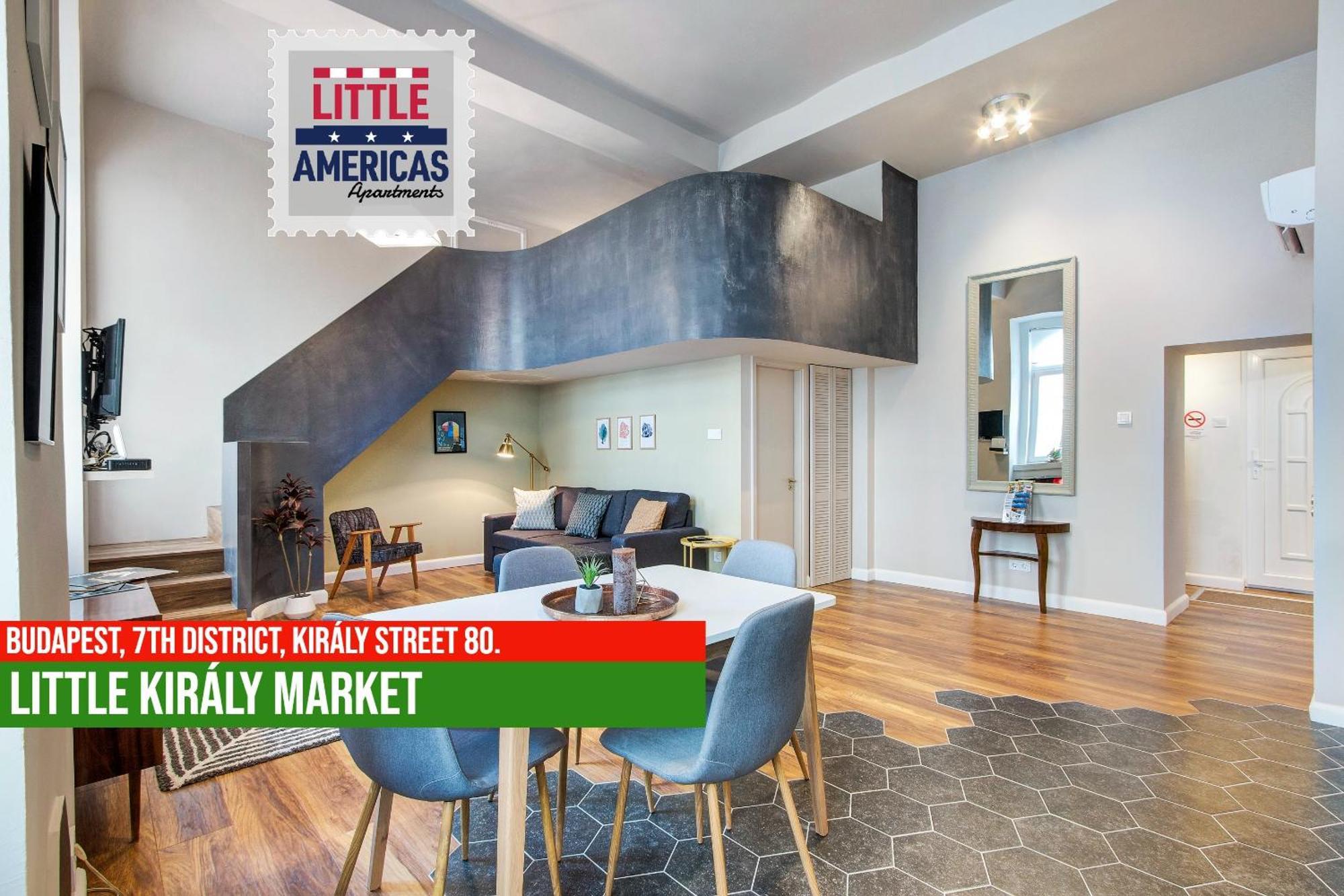 Little Americas Kiraly Street Apartments بودابست المظهر الخارجي الصورة