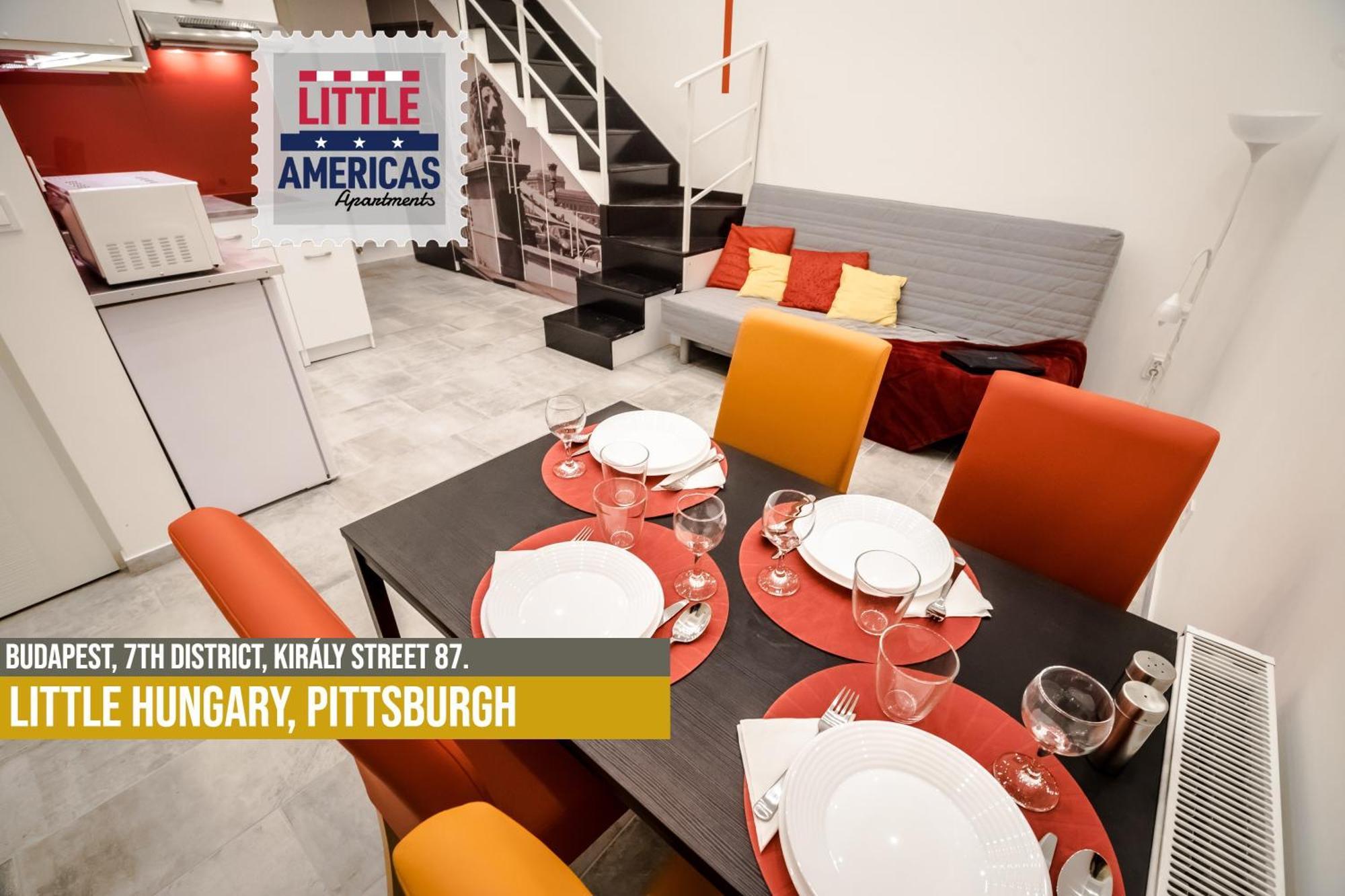 Little Americas Kiraly Street Apartments بودابست المظهر الخارجي الصورة