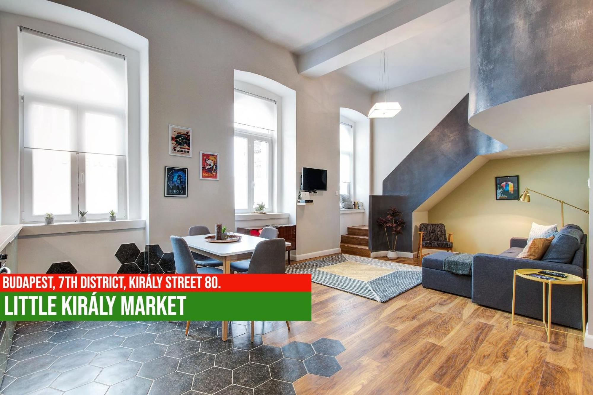 Little Americas Kiraly Street Apartments بودابست المظهر الخارجي الصورة