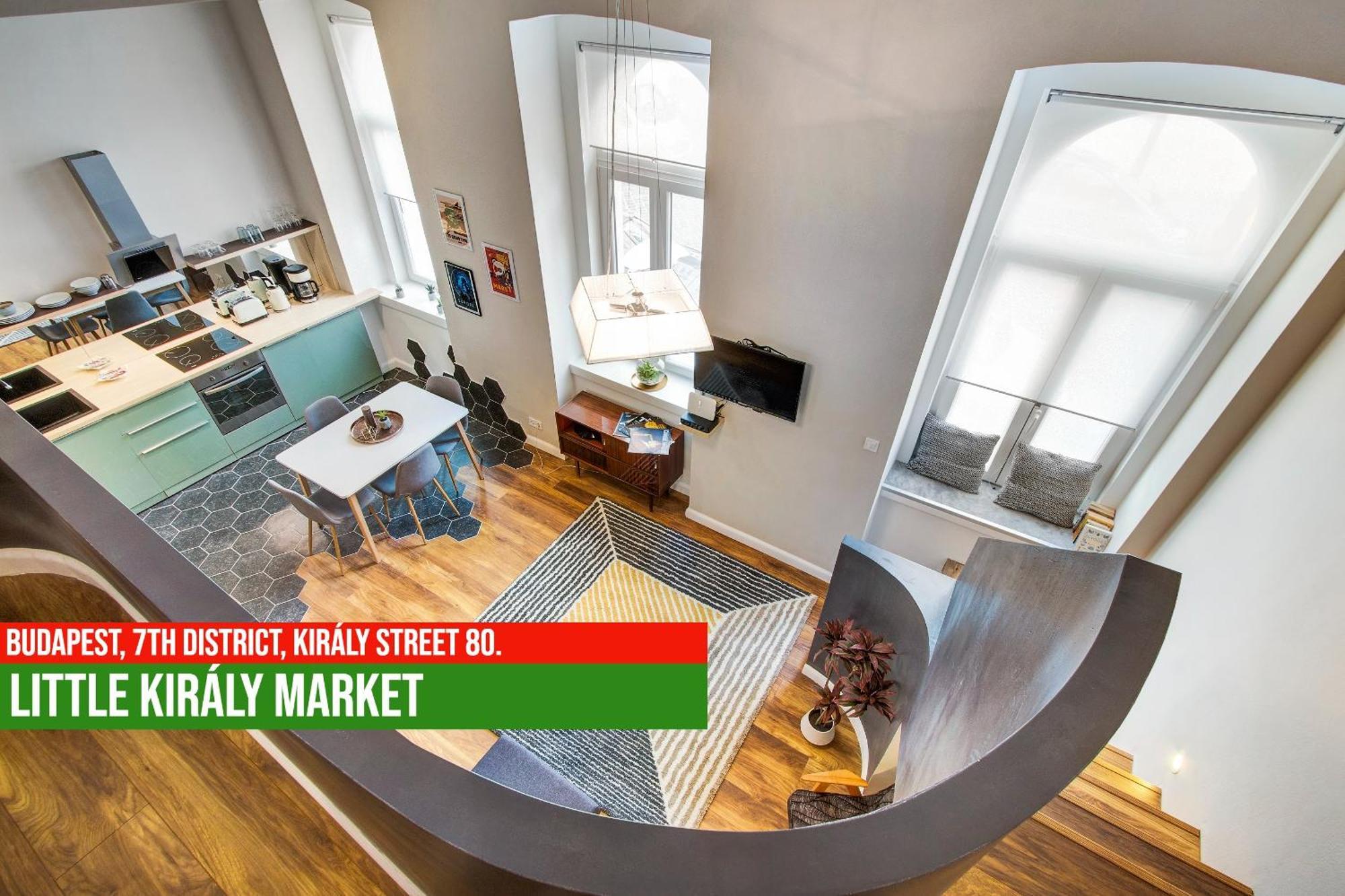 Little Americas Kiraly Street Apartments بودابست المظهر الخارجي الصورة