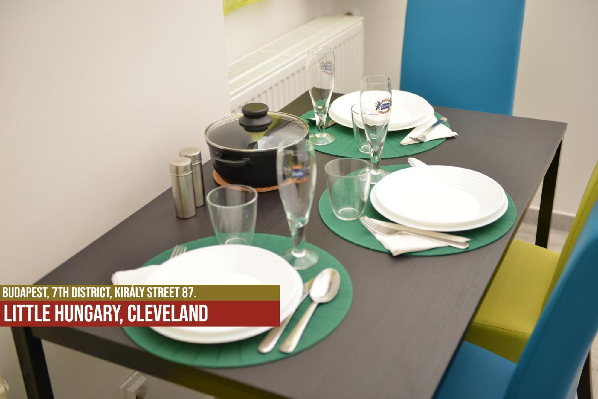 Little Americas Kiraly Street Apartments بودابست المظهر الخارجي الصورة