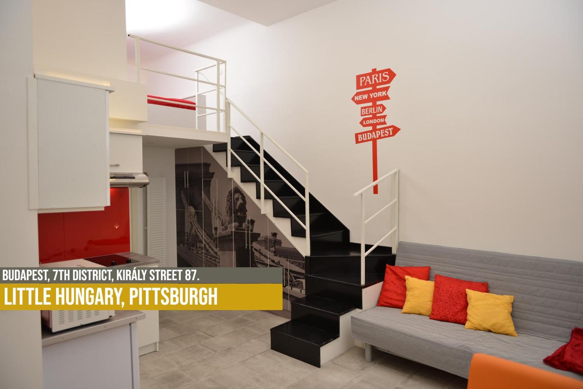 Little Americas Kiraly Street Apartments بودابست المظهر الخارجي الصورة
