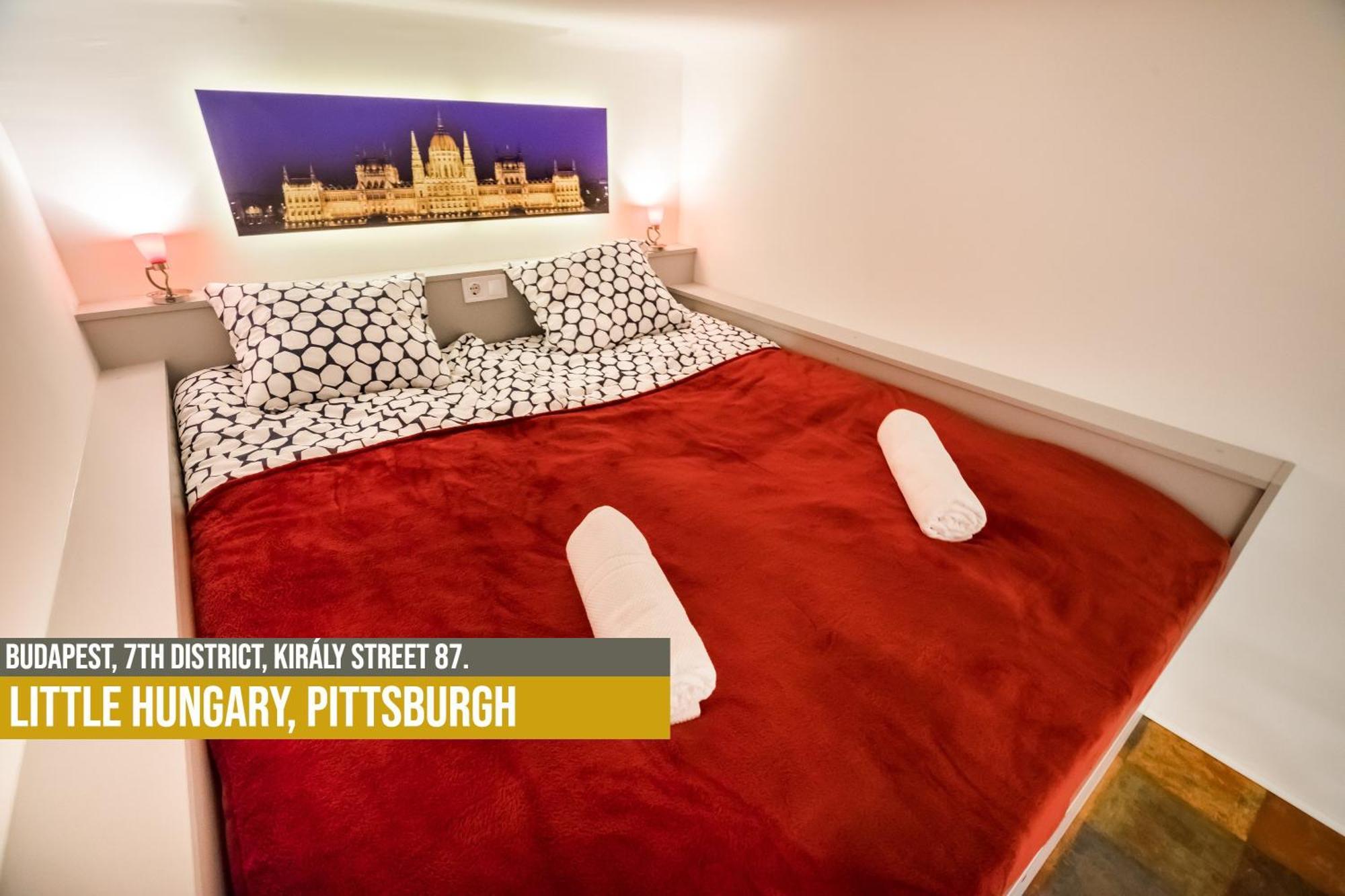 Little Americas Kiraly Street Apartments بودابست المظهر الخارجي الصورة