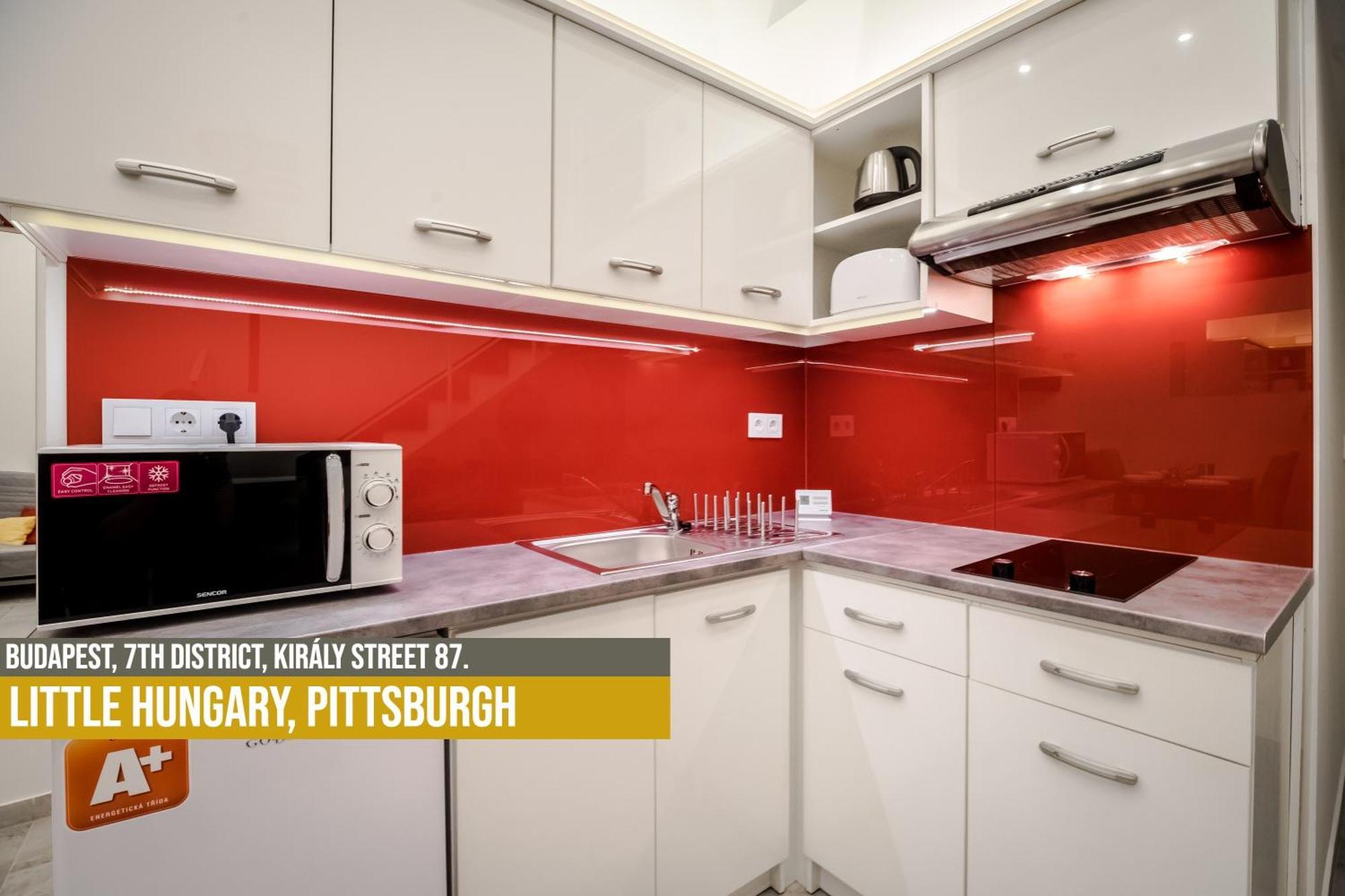 Little Americas Kiraly Street Apartments بودابست المظهر الخارجي الصورة