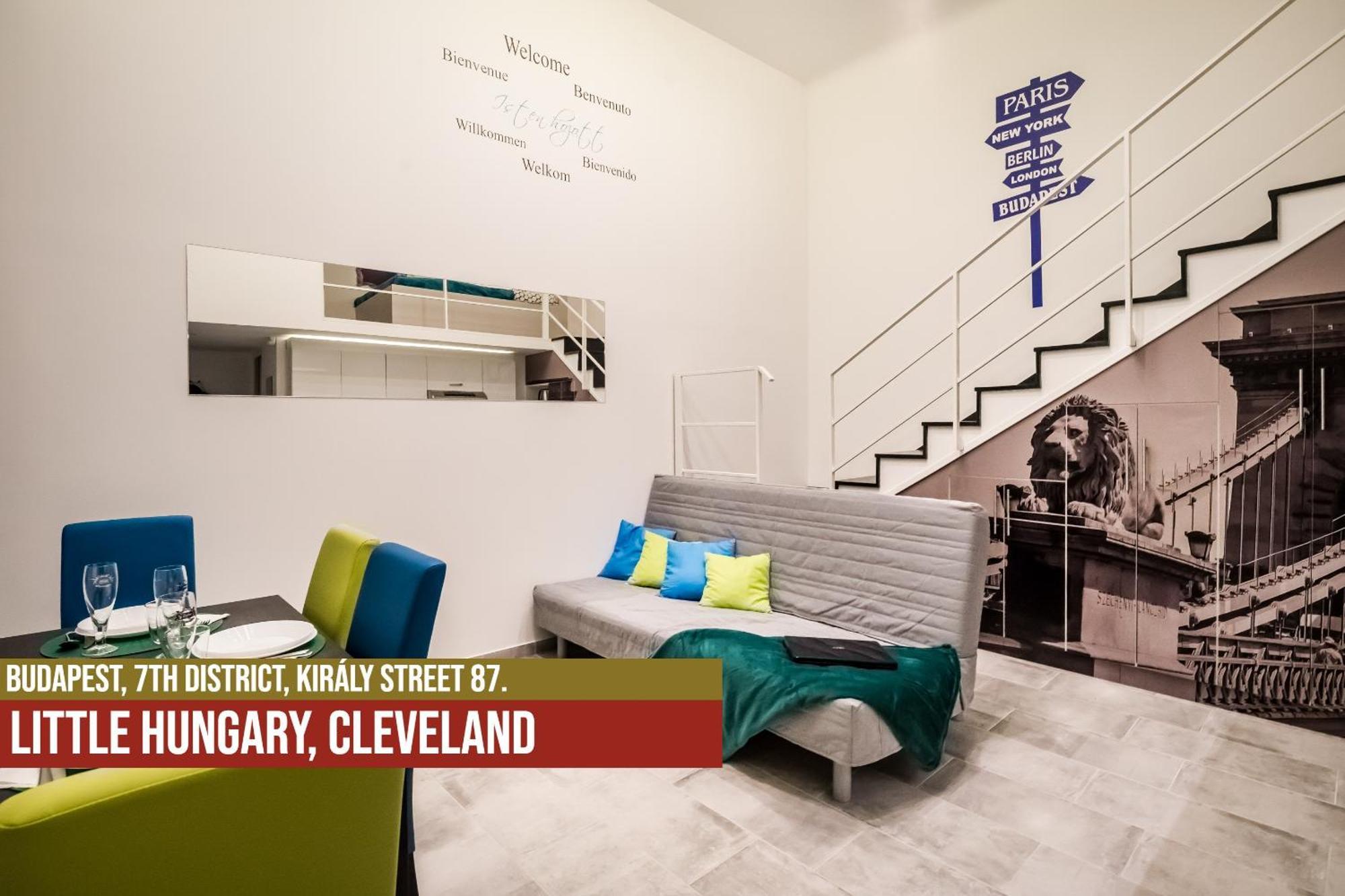 Little Americas Kiraly Street Apartments بودابست المظهر الخارجي الصورة