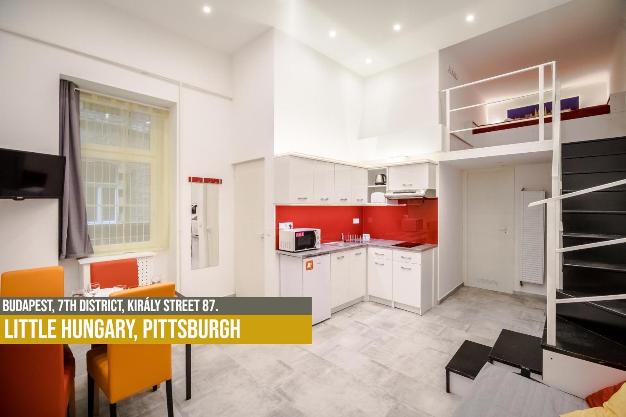 Little Americas Kiraly Street Apartments بودابست المظهر الخارجي الصورة