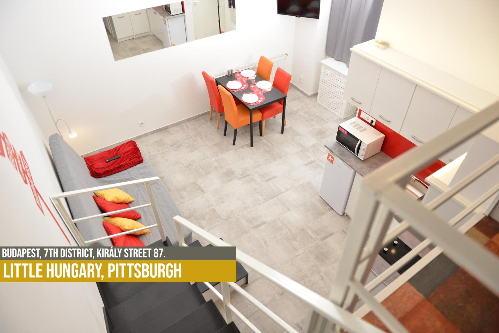 Little Americas Kiraly Street Apartments بودابست المظهر الخارجي الصورة