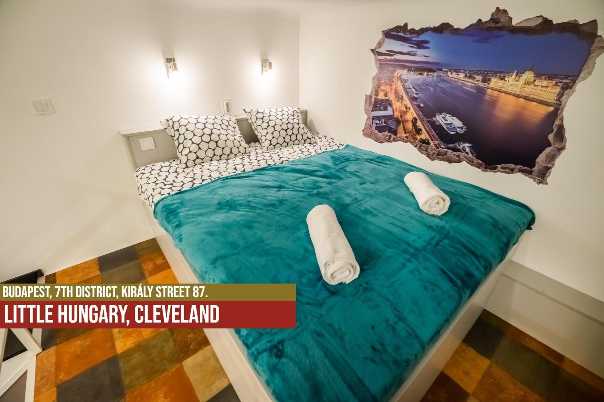 Little Americas Kiraly Street Apartments بودابست المظهر الخارجي الصورة