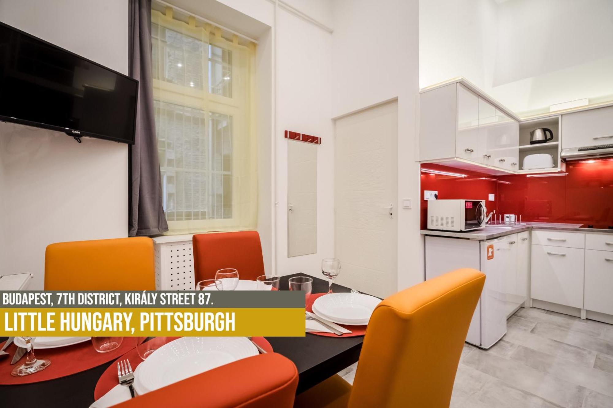 Little Americas Kiraly Street Apartments بودابست المظهر الخارجي الصورة