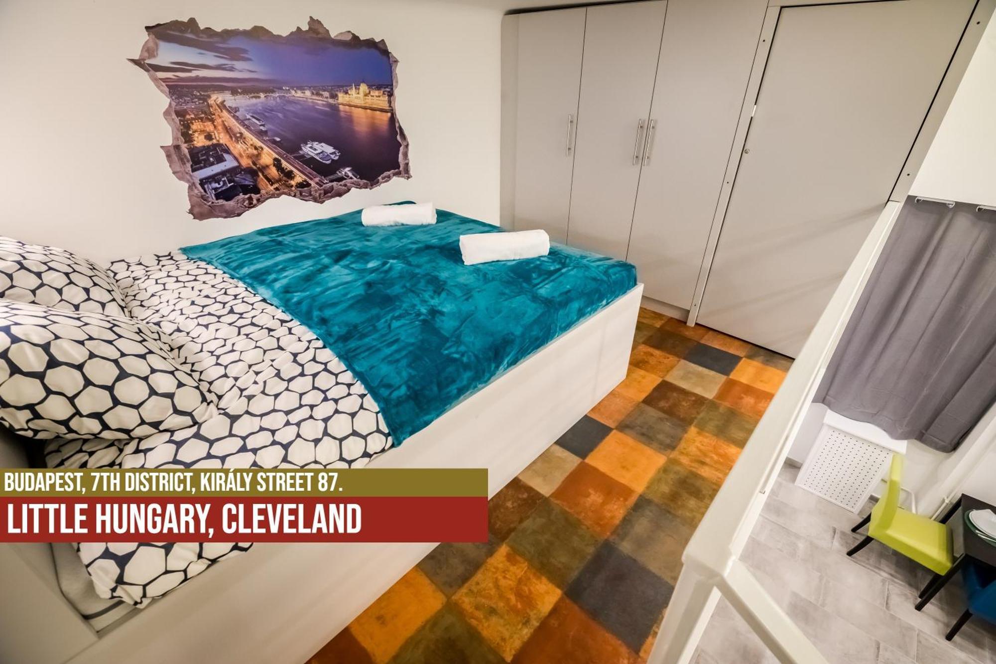 Little Americas Kiraly Street Apartments بودابست المظهر الخارجي الصورة