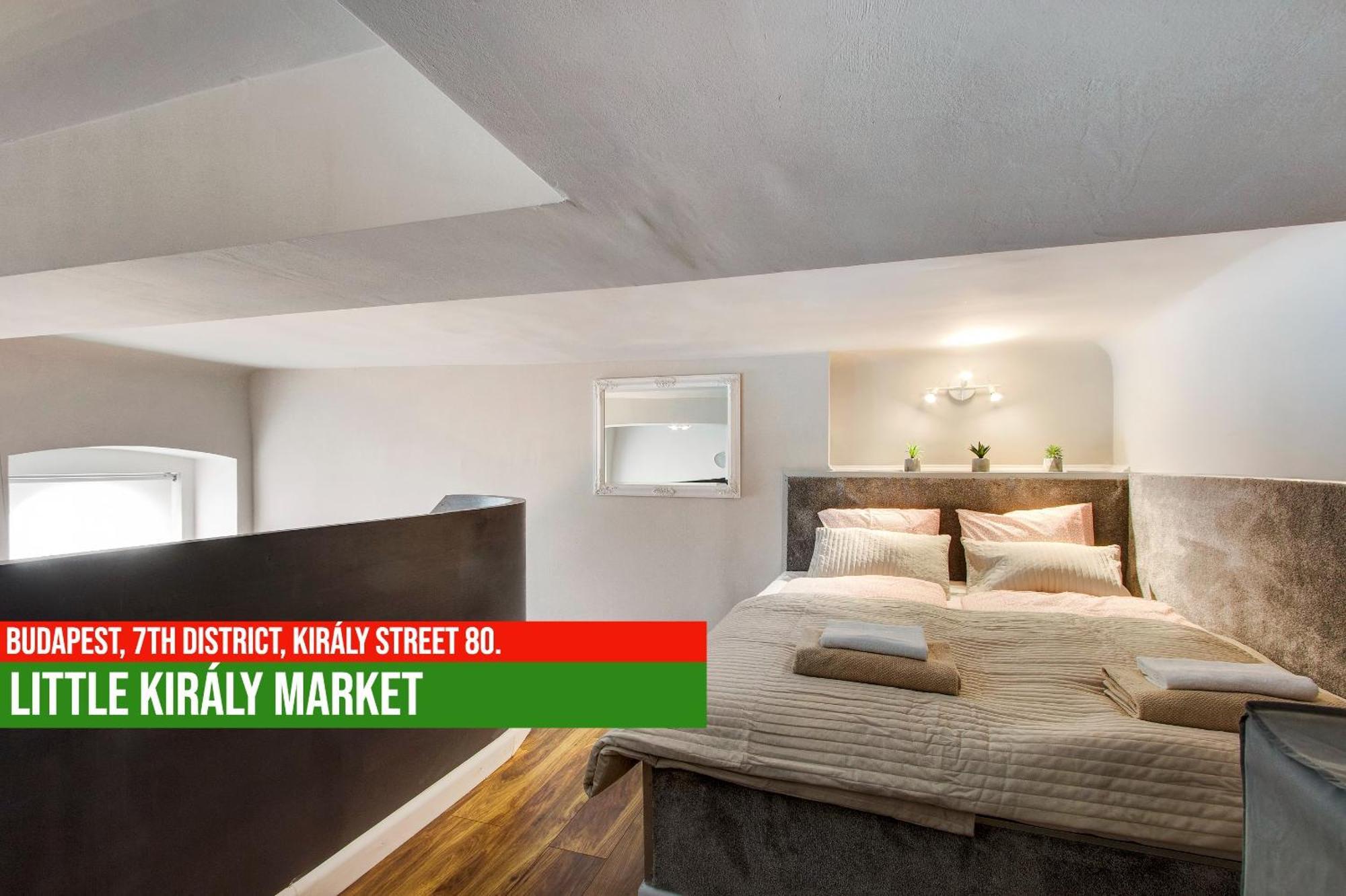 Little Americas Kiraly Street Apartments بودابست المظهر الخارجي الصورة