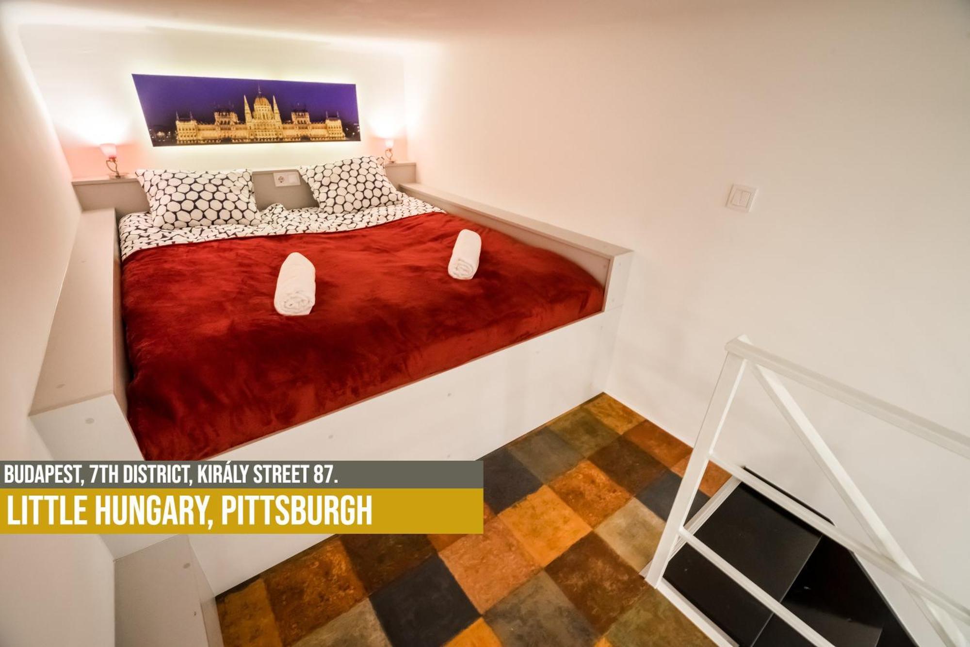 Little Americas Kiraly Street Apartments بودابست المظهر الخارجي الصورة