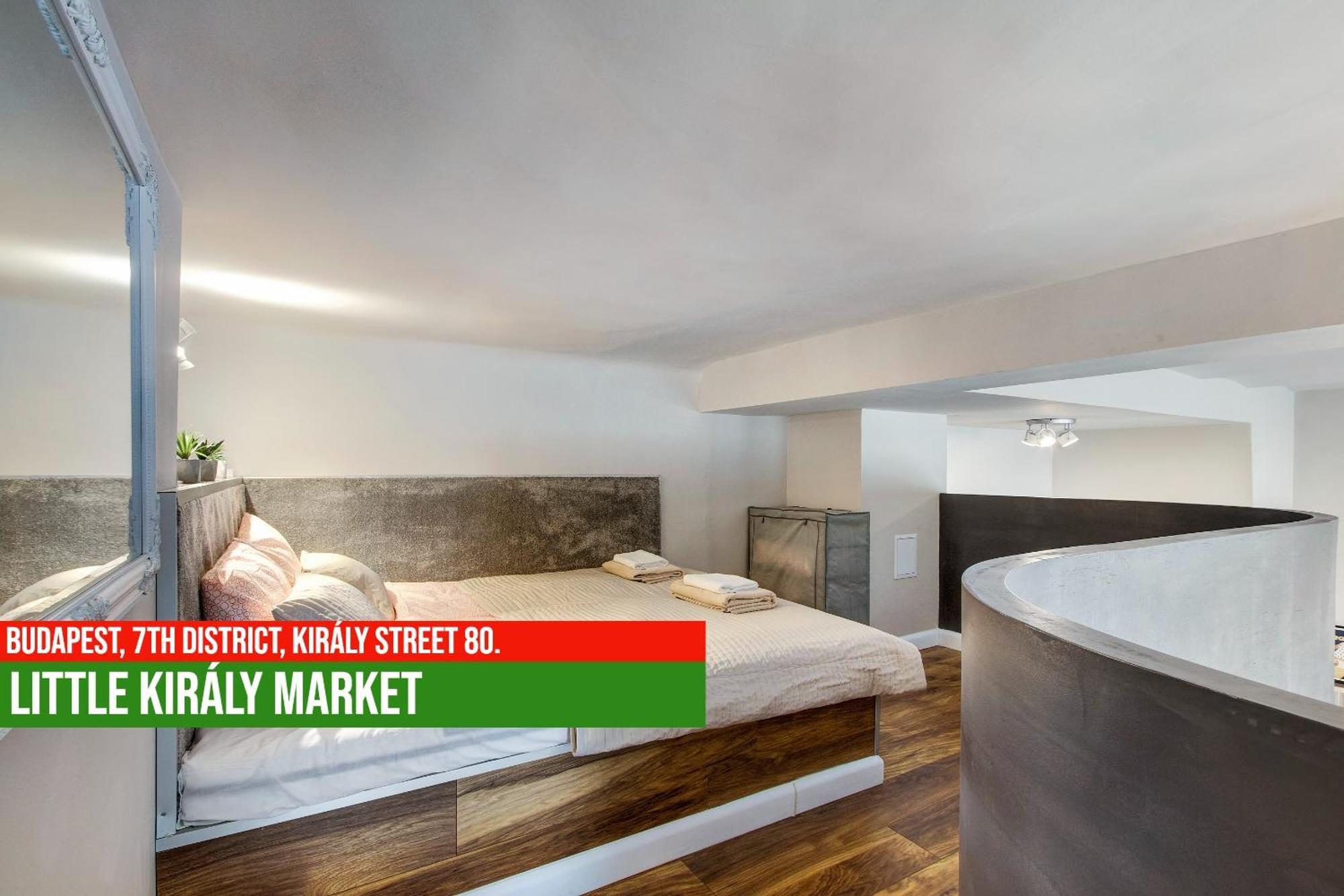 Little Americas Kiraly Street Apartments بودابست المظهر الخارجي الصورة