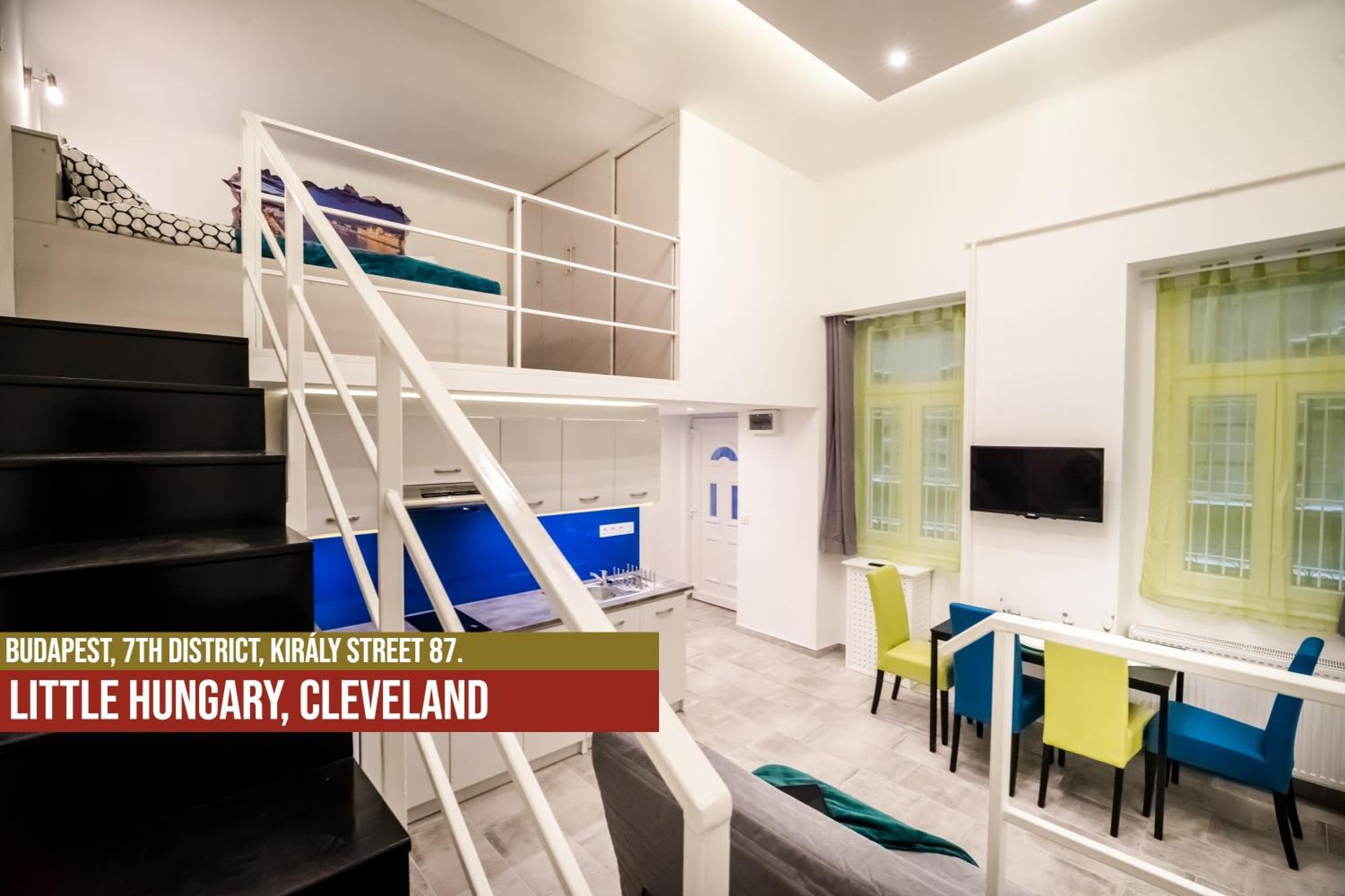 Little Americas Kiraly Street Apartments بودابست المظهر الخارجي الصورة