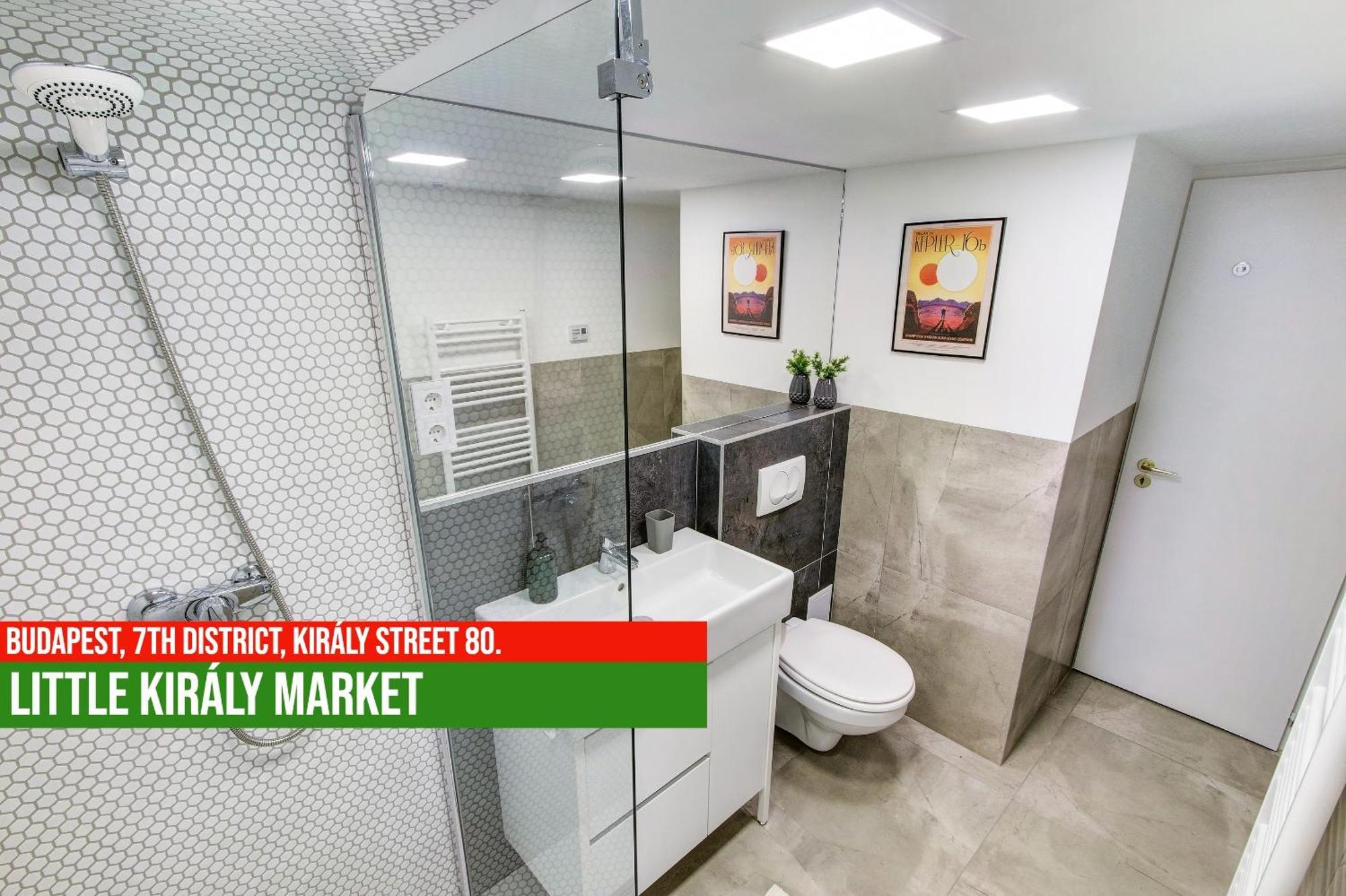 Little Americas Kiraly Street Apartments بودابست المظهر الخارجي الصورة