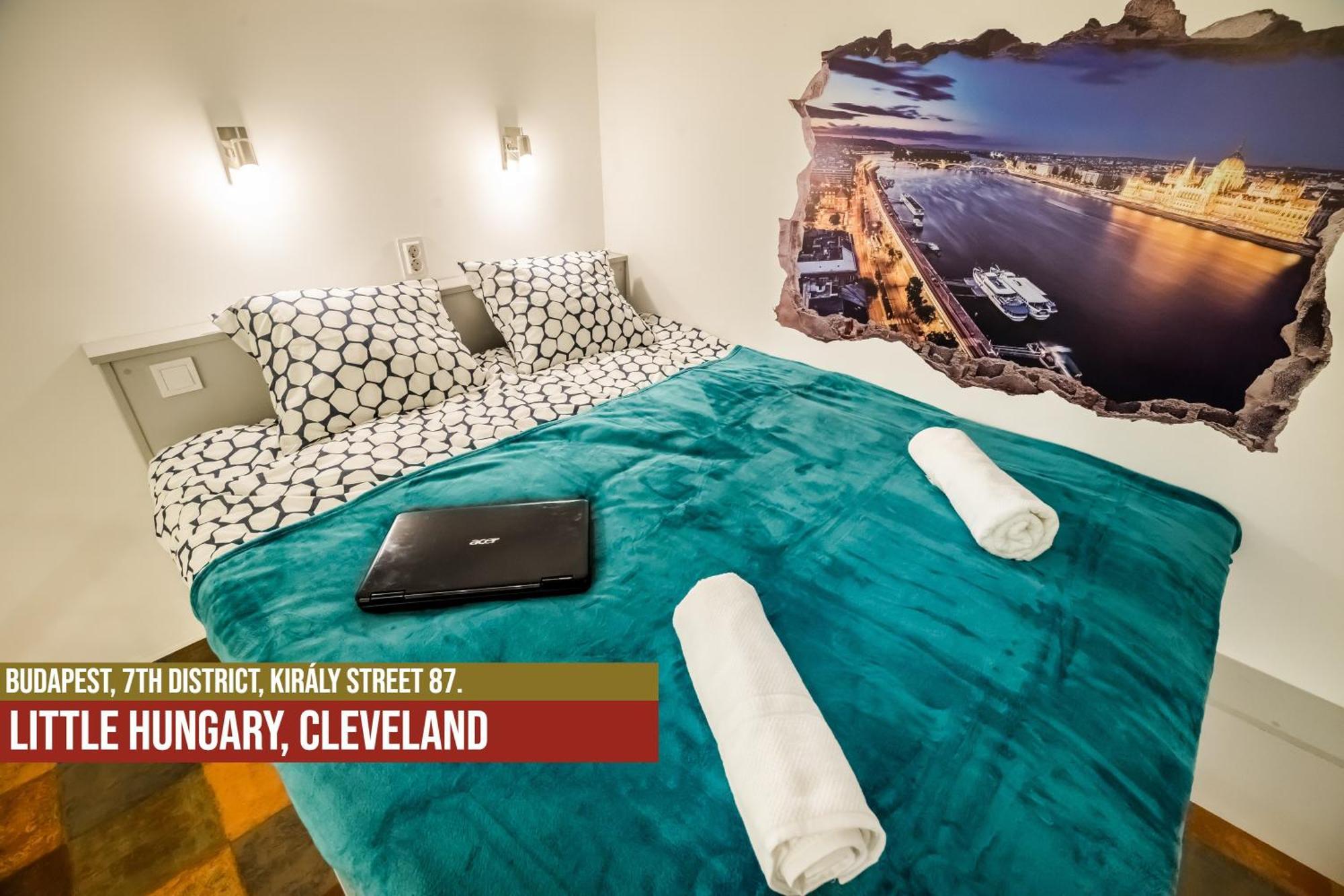 Little Americas Kiraly Street Apartments بودابست المظهر الخارجي الصورة