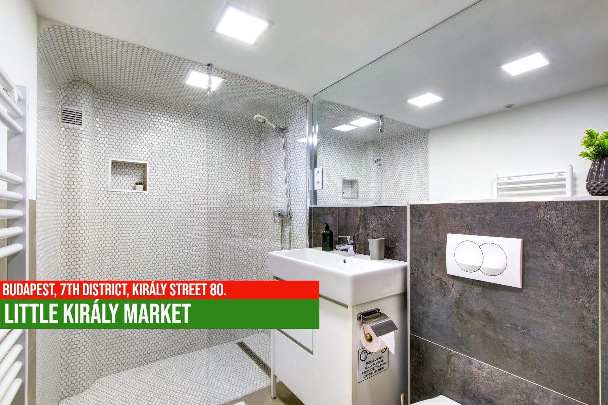 Little Americas Kiraly Street Apartments بودابست المظهر الخارجي الصورة