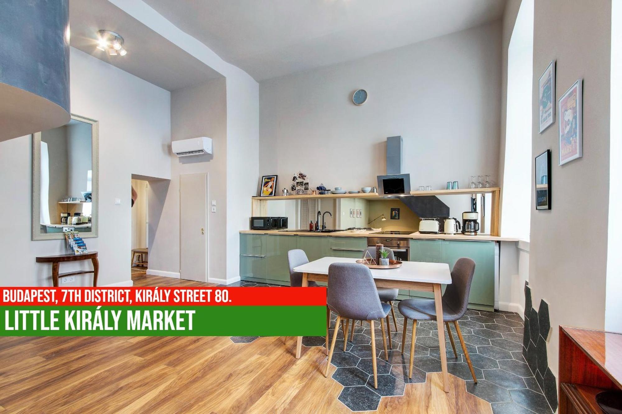 Little Americas Kiraly Street Apartments بودابست المظهر الخارجي الصورة