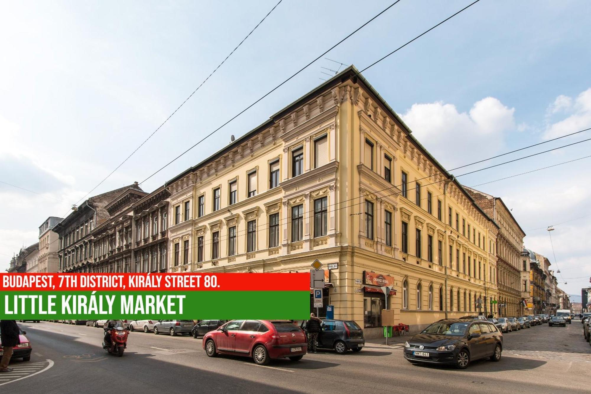 Little Americas Kiraly Street Apartments بودابست المظهر الخارجي الصورة