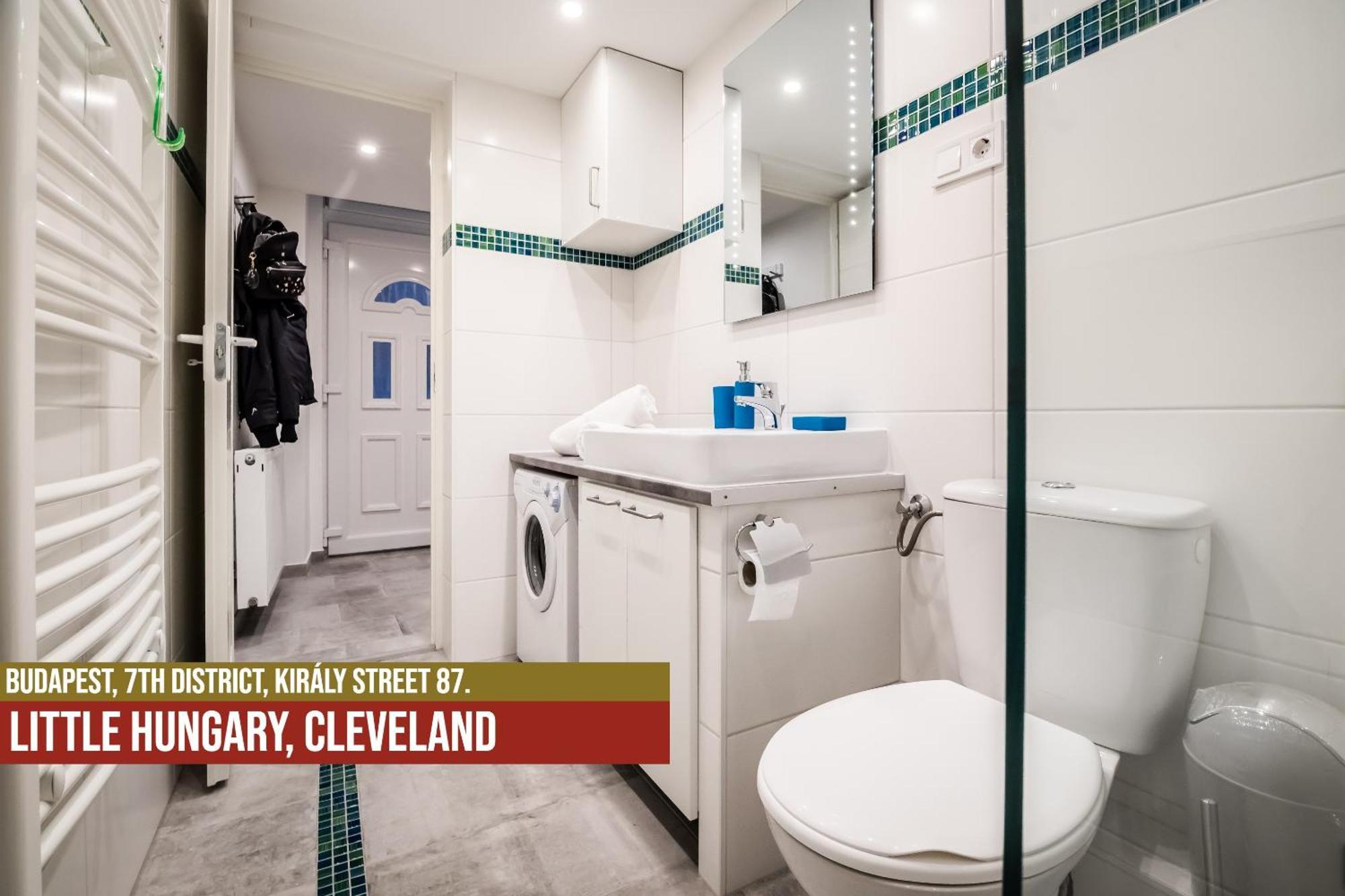 Little Americas Kiraly Street Apartments بودابست المظهر الخارجي الصورة