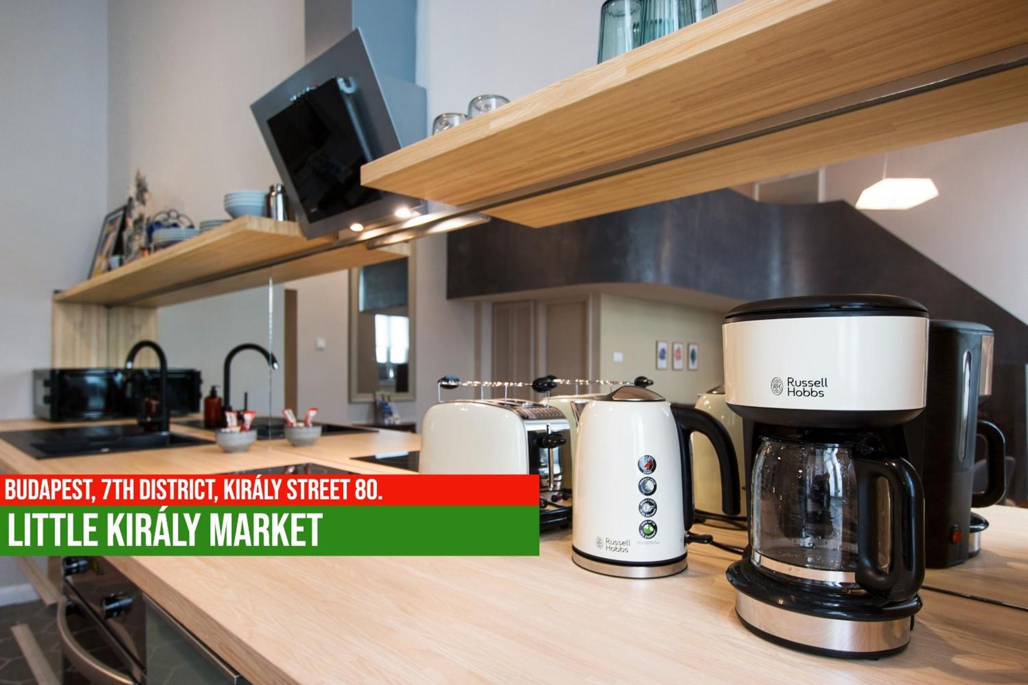 Little Americas Kiraly Street Apartments بودابست المظهر الخارجي الصورة