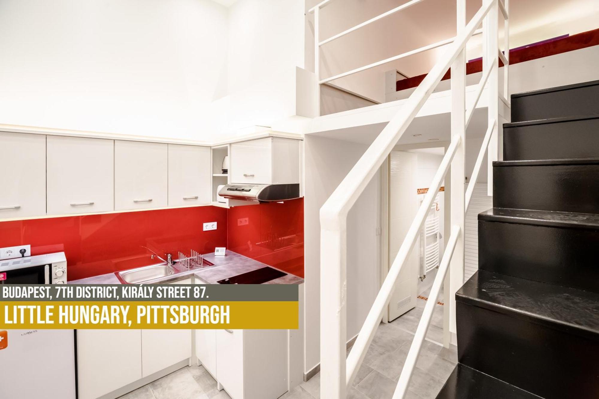 Little Americas Kiraly Street Apartments بودابست المظهر الخارجي الصورة