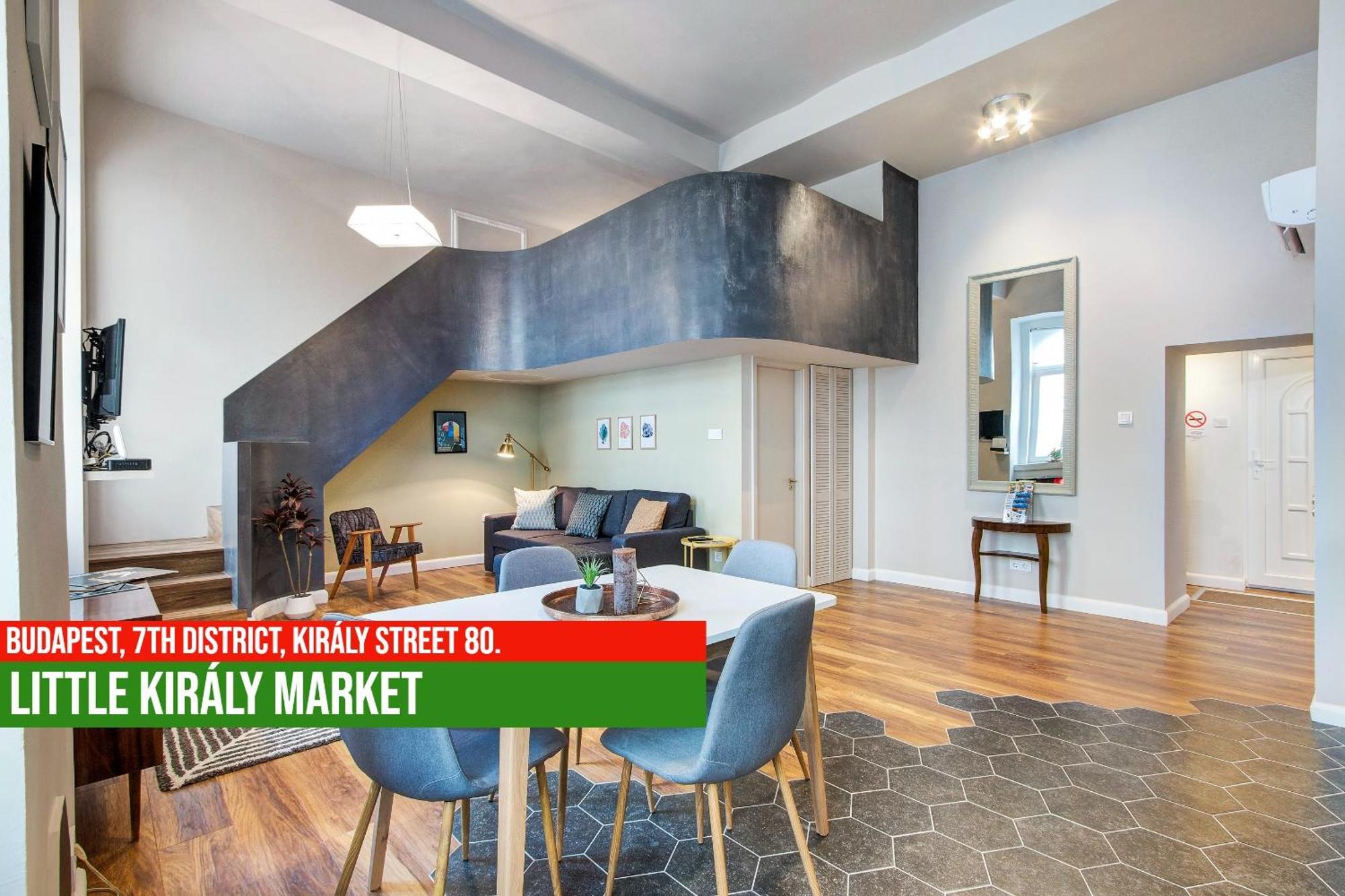 Little Americas Kiraly Street Apartments بودابست المظهر الخارجي الصورة